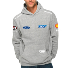 Buzo Ford TC Jeremia Scialchi Gris - comprar online