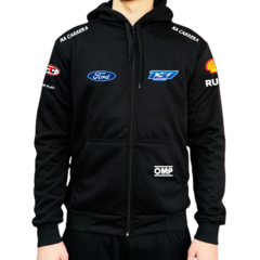 Campera Ford TC Jeremia Scialchi Negro - comprar online