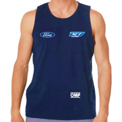 Musculosa Ford TC Jeremia Scialchi Azul Marino - comprar online