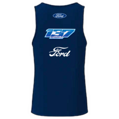 Musculosa Ford TC Jeremia Scialchi Azul Marino en internet