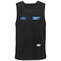 Musculosa Ford TC Jeremia Scialchi Negro - comprar online