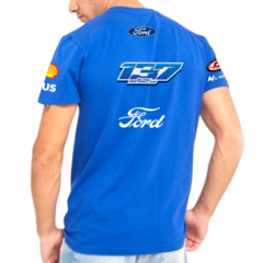 Remera Ford TC Jeremia Scialchi Azul Francia en internet