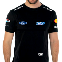 Remera Ford TC Jeremia Scialchi Negro - comprar online