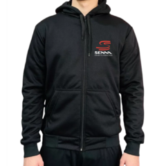 Campera Ayrton Senna Driven to Perfection F1 Black en internet