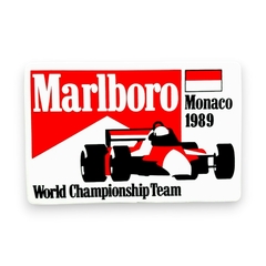 Calcomania Vinilo Marlboro World Championship Team Ayrton Senna F1 - comprar online