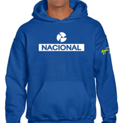 Buzo Ayrton Senna Nacional F1 Blue - comprar online