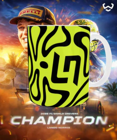 Taza Mclaren Lando Norris Helmet F1 Team casco en internet