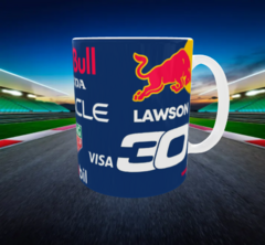 Taza Red Bull Liam Lawson F1 - tienda online