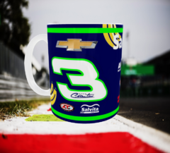 Taza Diego CIantini 3 Chevrolet TC 2025 en internet