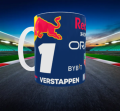 Taza Red Bull Max Verstappen F1 en internet