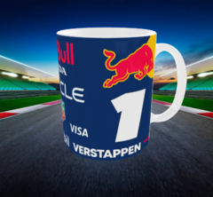 Taza Red Bull Max Verstappen F1 - tienda online