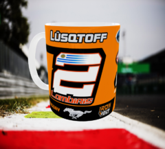 Taza Mauricio Lambiris Ford 2 TC 2025 - tienda online