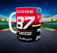 Taza Juan Martin Trucco Dodge TC 87 - tienda online