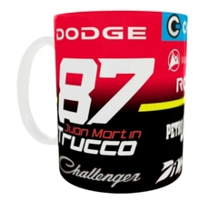 Taza Juan Martin Trucco Dodge TC 87 - comprar online