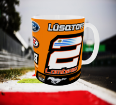 Taza Mauricio Lambiris Ford 2 TC 2025 en internet