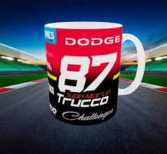 Taza Juan Martin Trucco Dodge TC 87 en internet