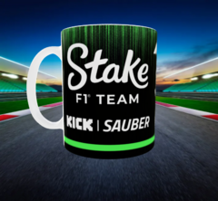 Taza Stake F1 Team Kick Sauber en internet