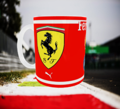 Taza Scuderia Ferrari 2025 Formula 1 F1 - tienda online