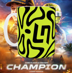 Taza Mclaren Lando Norris Helmet F1 Team casco - comprar online