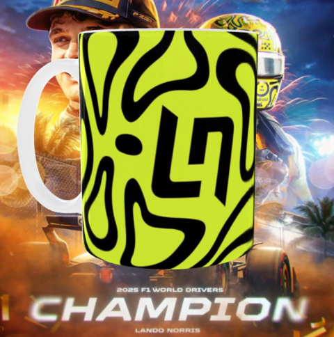 Taza Mclaren Lando Norris Helmet F1 Team casco - comprar online