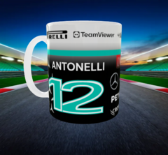 Taza Mercedes Kimi Antonelli Amg Petronas F1 en internet