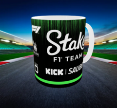 Taza Stake F1 Team Kick Sauber - tienda online