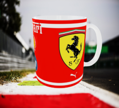 Taza Scuderia Ferrari 2025 Formula 1 F1 en internet