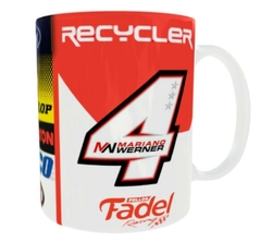 Taza Mariano Werner Ford TC 4 - comprar online