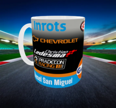 Taza Christian Ledesma Chevrolet Camaro Pradecon Racing en internet
