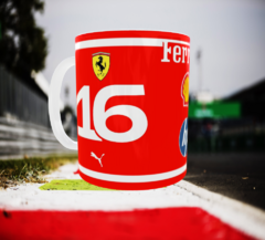 Taza Scuderia Ferrari 16 Charles Leclerc 2025 Formula 1 F1 en internet