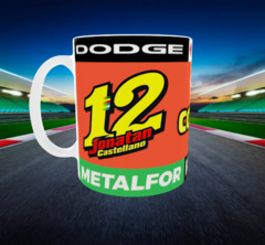 Taza Jonatan Castellano Dodge TC en internet