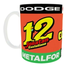 Taza Jonatan Castellano Dodge TC - comprar online