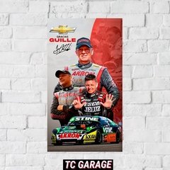 Poster Gracias Guille Ortelli Chevrolet TC - comprar online