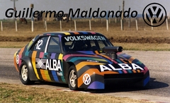 Poster Volkswagen 1500 Guillermo Yoyo Maldonado TC2000 - comprar online