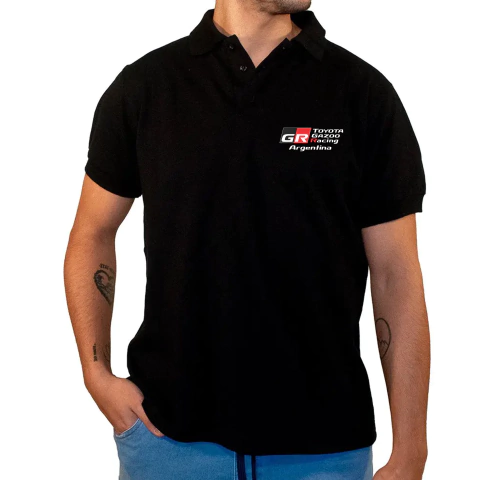 Chomba Toyota Gazoo Racing Doble Estampa Black Edition