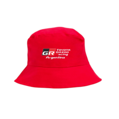 Gorro Piluso Toyota Gazoo Racing Red - comprar online