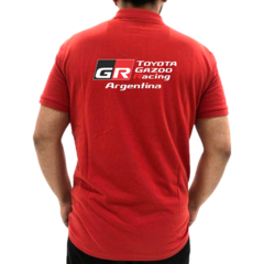 Chomba Toyota Gazoo Racing Doble Estampa Red Edition - comprar online