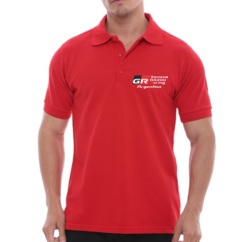 Chomba Toyota Gazoo Racing Doble Estampa Red Edition