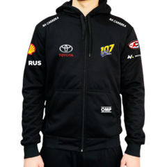 Campera Toyota Tc Tobias Martinez negro - comprar online