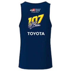 Musculosa Toyota Tc Tobias Martinez Azul marino en internet