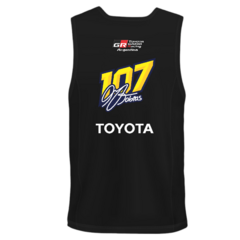 Musculosa Toyota Tc Tobias Martinez negro en internet