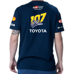 Remera Toyota Tc Tobias Martinez Azul Marino en internet