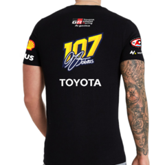 Remera Toyota Tc Tobias Martinez negro en internet