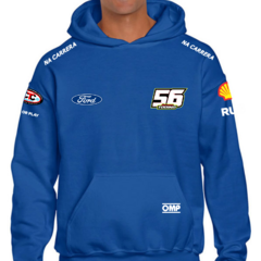 Buzo German Todino Ford TC Azul Francia - comprar online