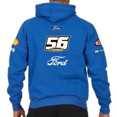 Buzo German Todino Ford TC Azul Francia en internet