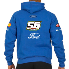 Campera Ford TC German Todino Azul Francia en internet