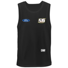 Musculosa Ford TC German Todino negro - comprar online