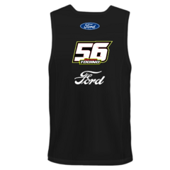 Musculosa Ford TC German Todino negro en internet