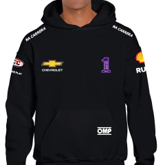 Buzo Juan Maria Traverso Chevrolet TC negro - comprar online