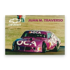 Poster Chevrolet TC Juan Maria Traverso 1997 - comprar online